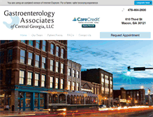 Tablet Screenshot of gaocg.com